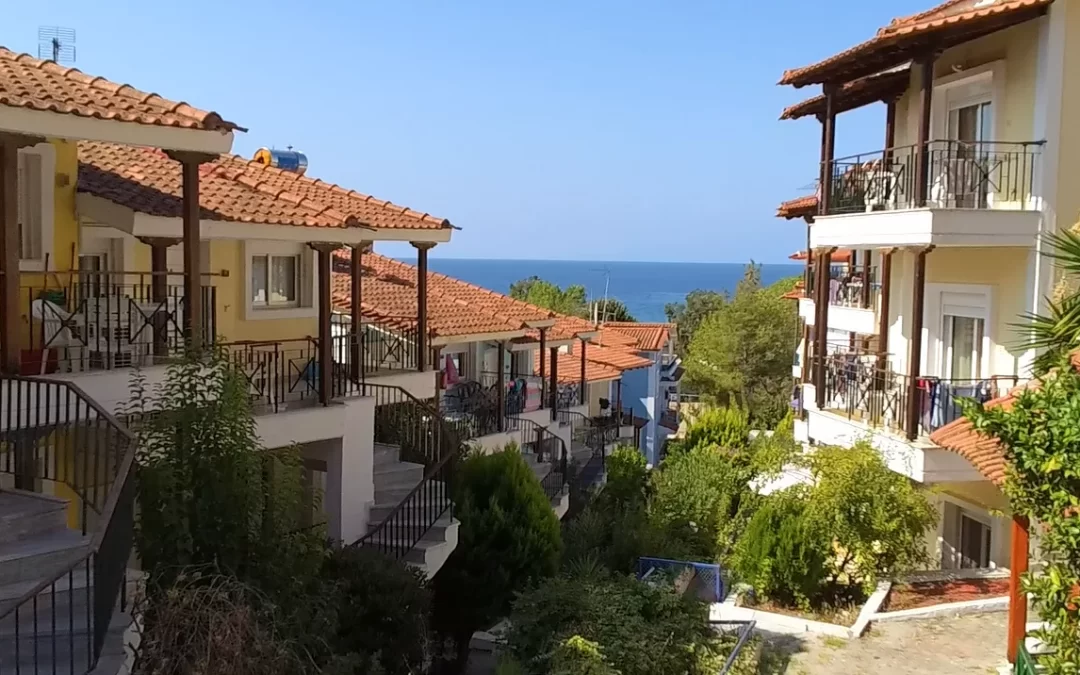 Apartmani Anemoxadi – Siviri