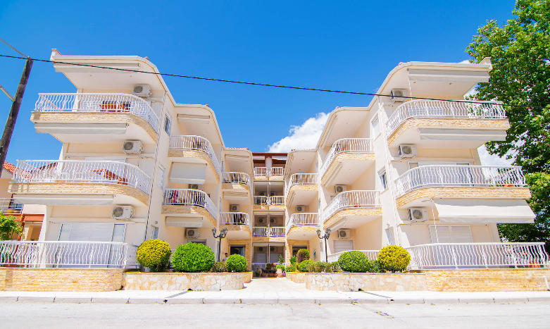 Aparthotel Afroditi (na plaži) – Vrasna Paralija