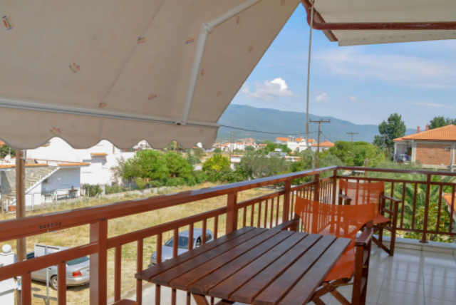 Vila El Greko – Nea Vrasna (10 metara od plaže)