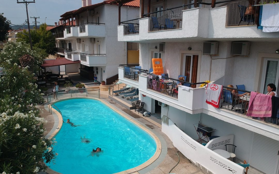 APART. HOTEL GOLDEN SUN – PEFKOHORI