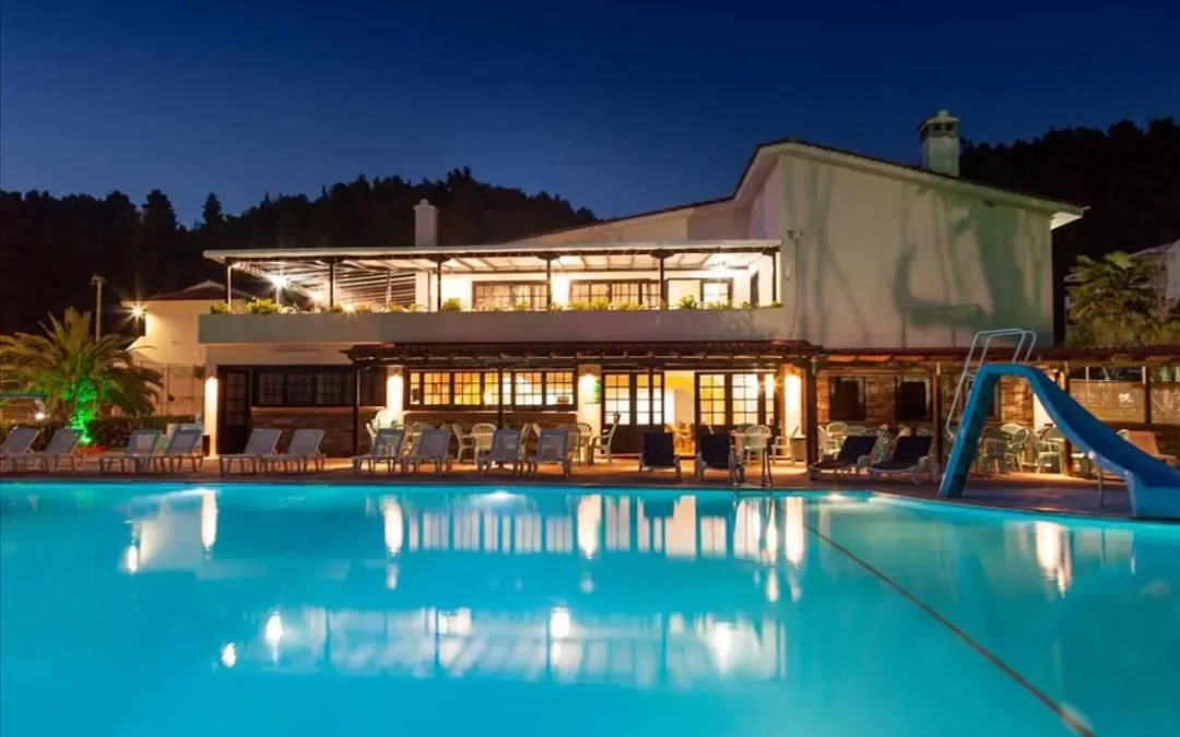 Hotel Bellagio 3* – Skala Furka