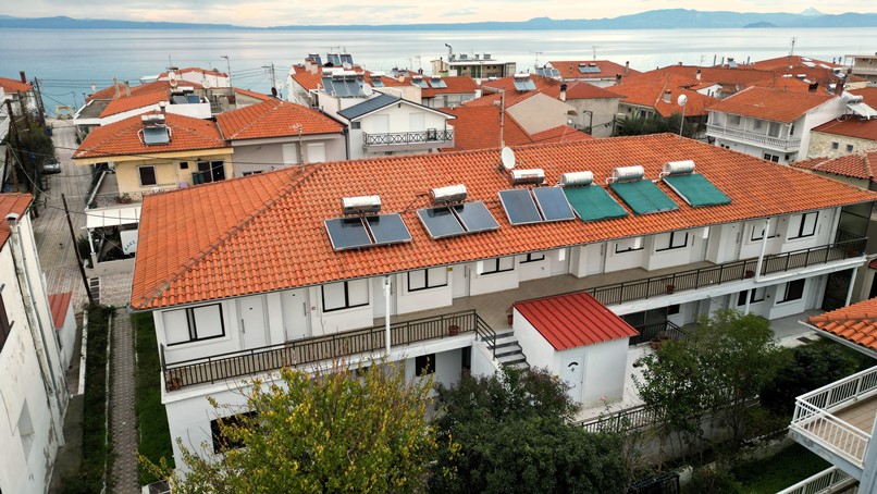 VILA ALEXANDRIS – POLIHRONO