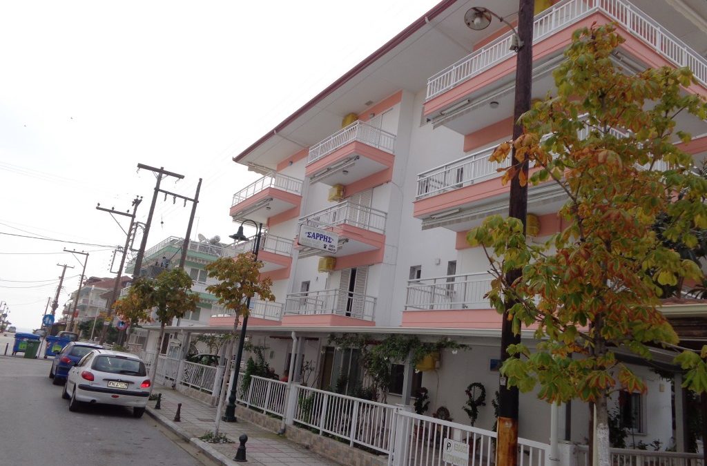 Saris – Olympic beach