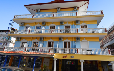 APART. HOTEL ELLI – PARALIJA