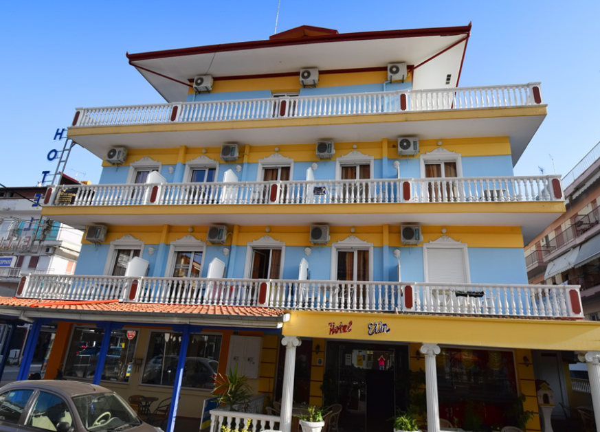 APART. HOTEL ELLI – PARALIJA