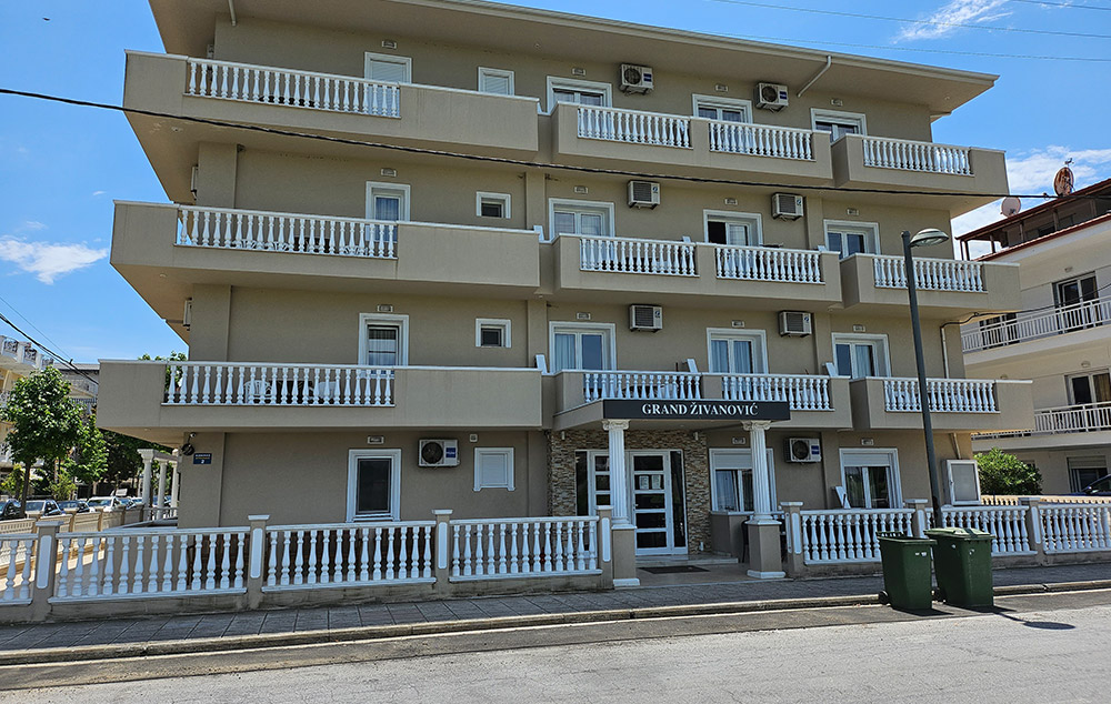 VILA GRAND ZIVANOVIC – OLYMPIC BEACH
