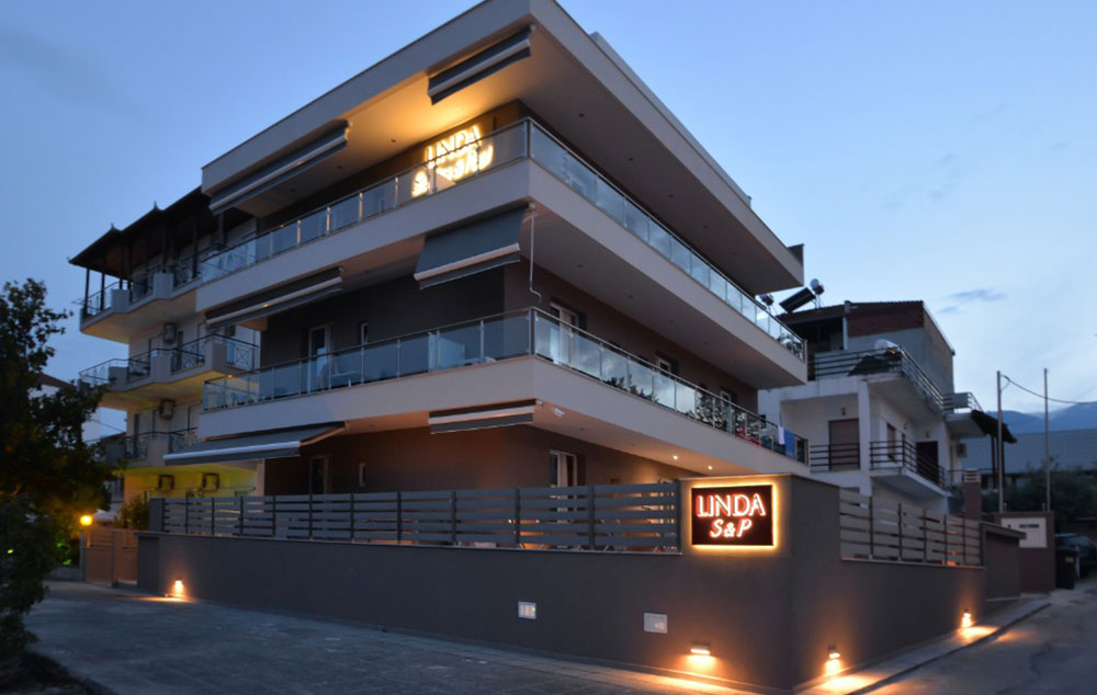 VILA LINDA STUDIOS & POOL – LEPTOKARIA