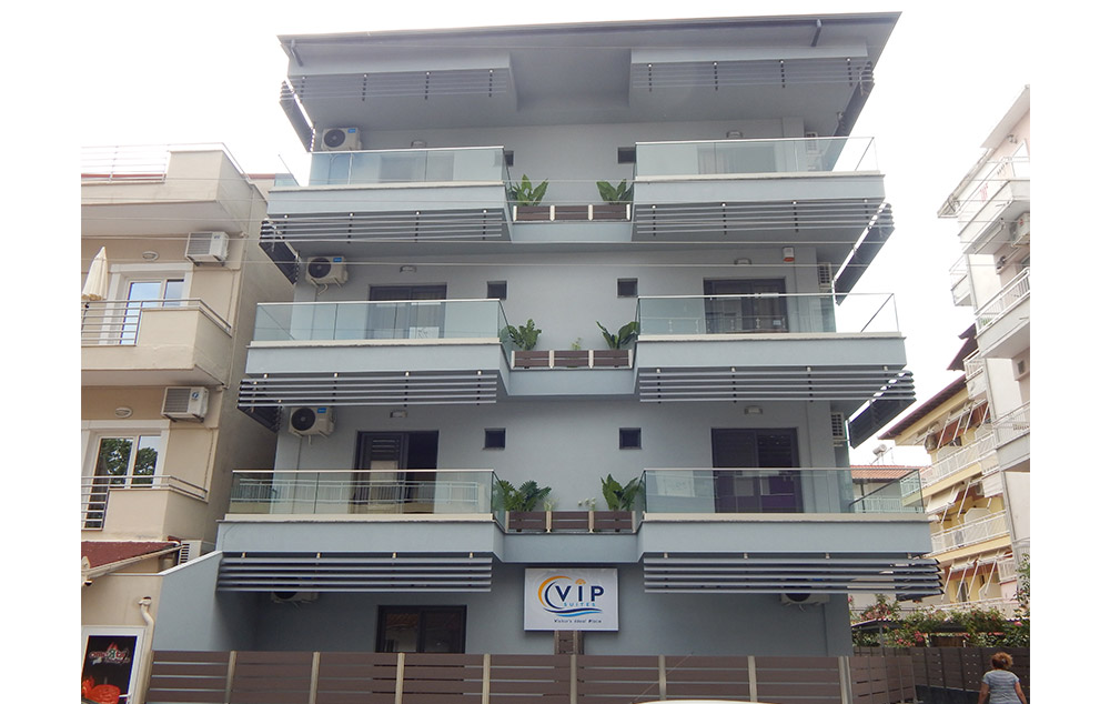 VILA VIP SUITES – PARALIA