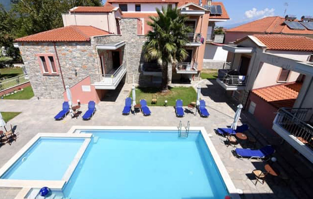 VILA ZANET PALACE – NEA VRASNA